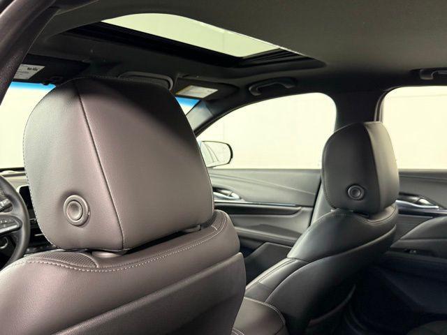 Photo of 2025 Deep Space Metallic Cadillac CT4