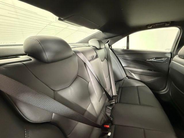 Photo of 2025 Deep Space Metallic Cadillac CT4