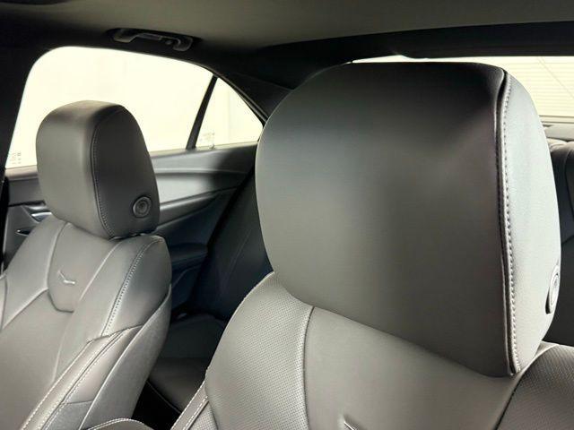 Photo of 2025 Deep Space Metallic Cadillac CT4