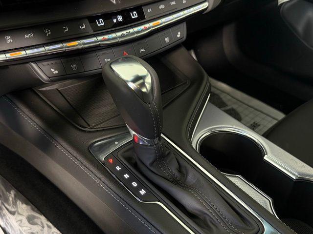 Photo of 2025 Deep Space Metallic Cadillac CT4