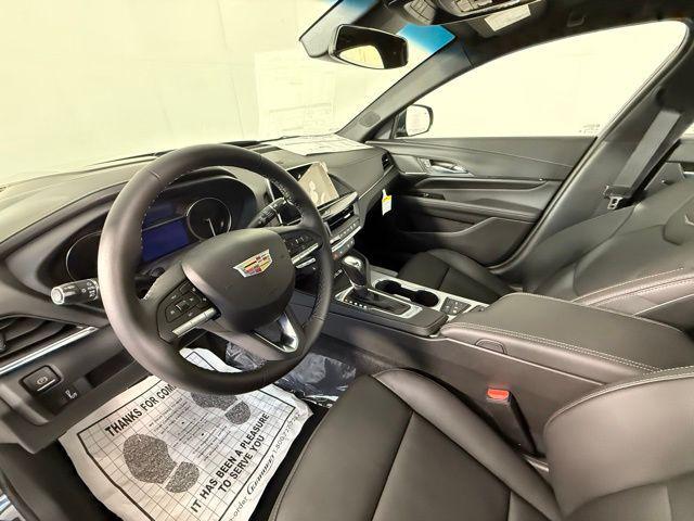 Photo of 2025 Deep Space Metallic Cadillac CT4