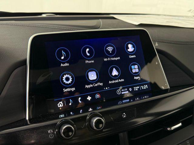 Photo of 2025 Deep Space Metallic Cadillac CT4