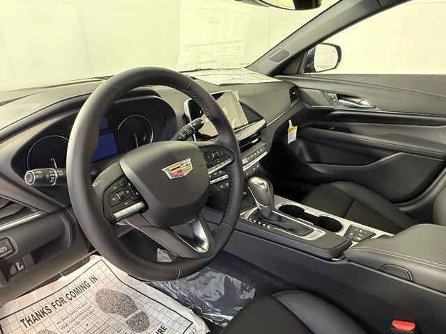 Photo of 2025 Deep Space Metallic Cadillac CT4