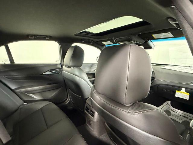 Photo of 2025 Deep Space Metallic Cadillac CT4