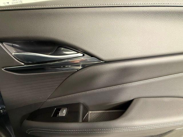 Photo of 2025 Deep Space Metallic Cadillac CT4