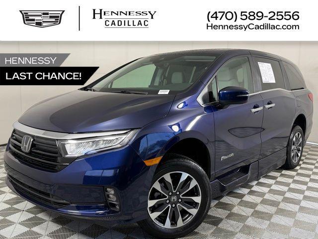 2024 Honda Odyssey