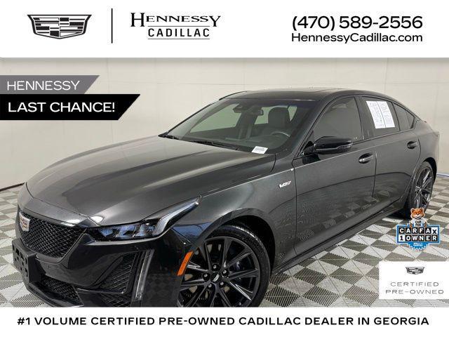 2024 Cadillac Ct5-v