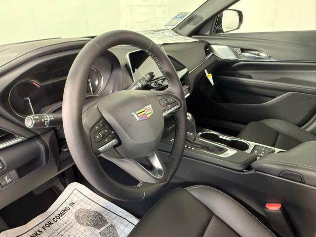 Photo of 2025 Midnight Sky Metallic Cadillac CT4