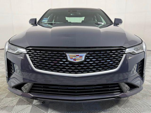 Photo of 2025 Midnight Sky Metallic Cadillac CT4