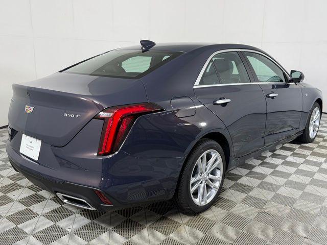 Photo of 2025 Midnight Sky Metallic Cadillac CT4