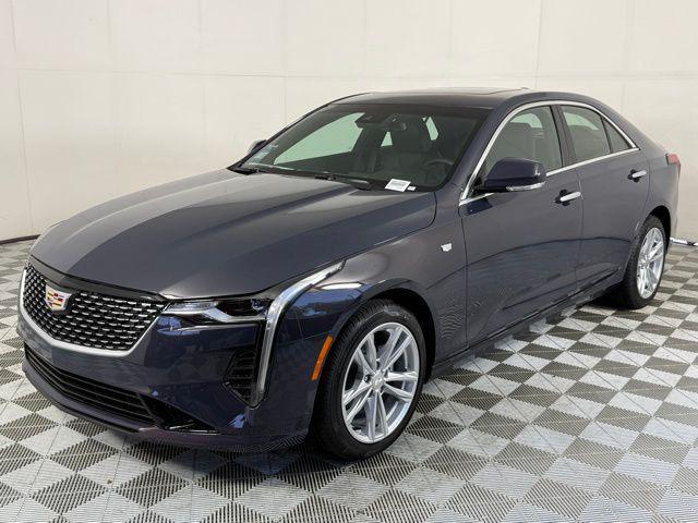 Photo of 2025 Midnight Sky Metallic Cadillac CT4