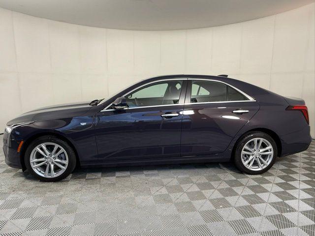 Photo of 2025 Midnight Sky Metallic Cadillac CT4