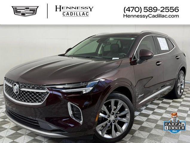 2021 Buick Envision