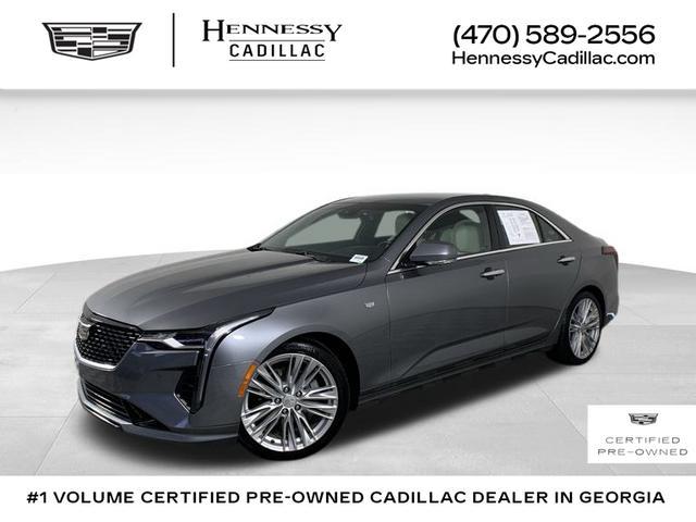 2022 Cadillac CT4