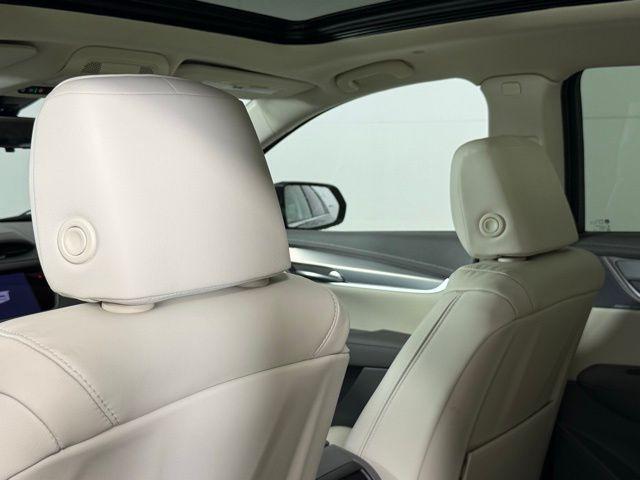Photo of 2025 Midnight Sky Metallic Cadillac XT5