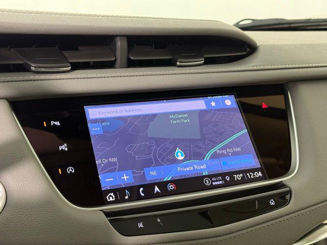 Photo of 2025 Midnight Sky Metallic Cadillac XT5