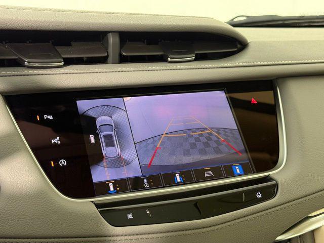 Photo of 2025 Midnight Sky Metallic Cadillac XT5