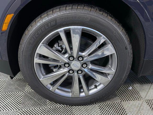 Photo of 2025 Midnight Sky Metallic Cadillac XT5