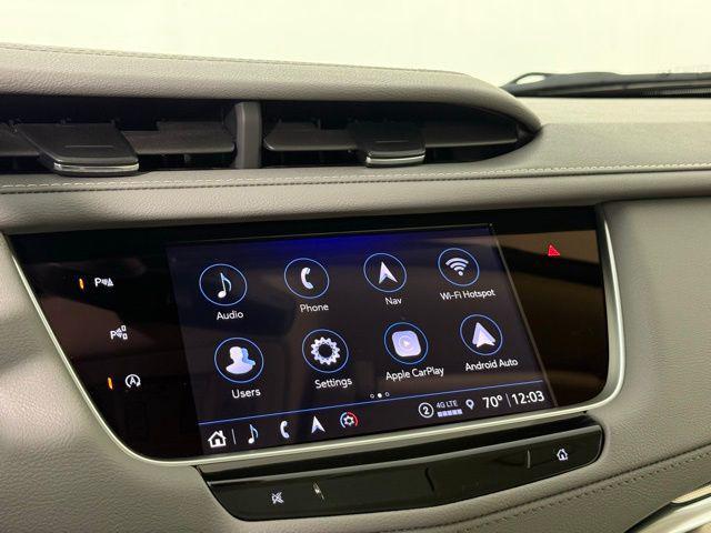 Photo of 2025 Midnight Sky Metallic Cadillac XT5