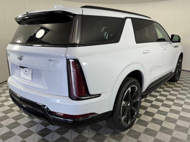 Photo of 2026 Vibrant White Tricoat Cadillac Escalade IQ