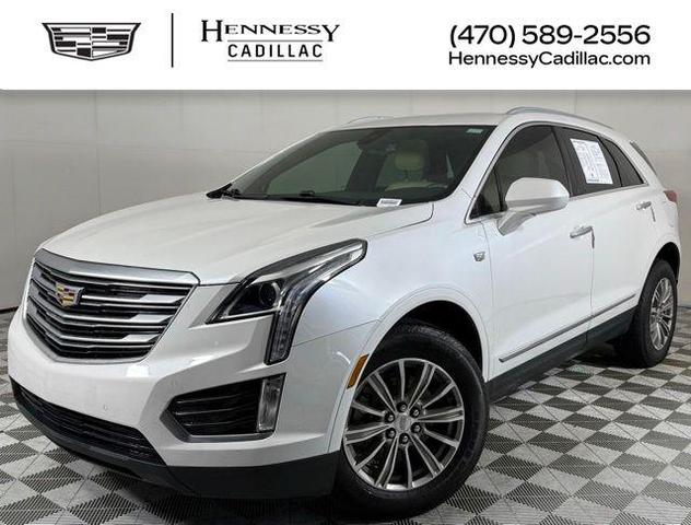 2018 Cadillac XT5