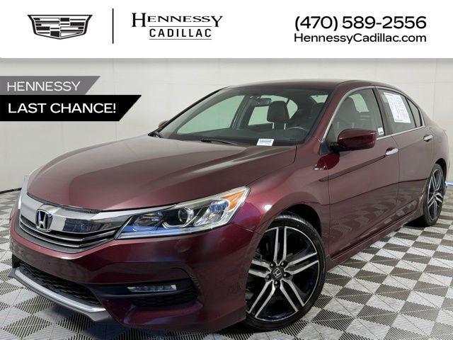 2016 Honda Accord