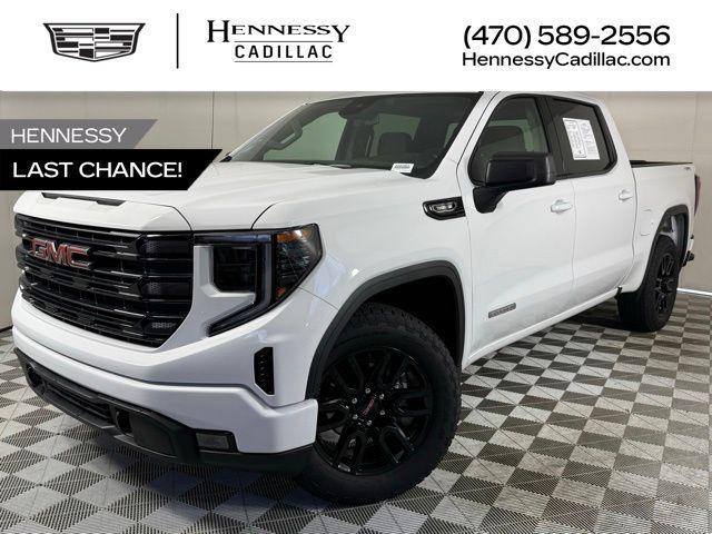 Photo of 2024 Summit White GMC Sierra 1500