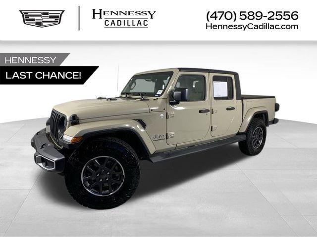 2022 Jeep Gladiator