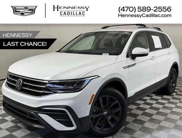 2022 Volkswagen Tiguan