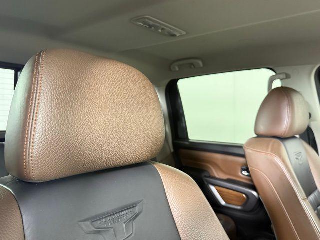 Photo of 2018 Magnetic Black Nissan Titan XD