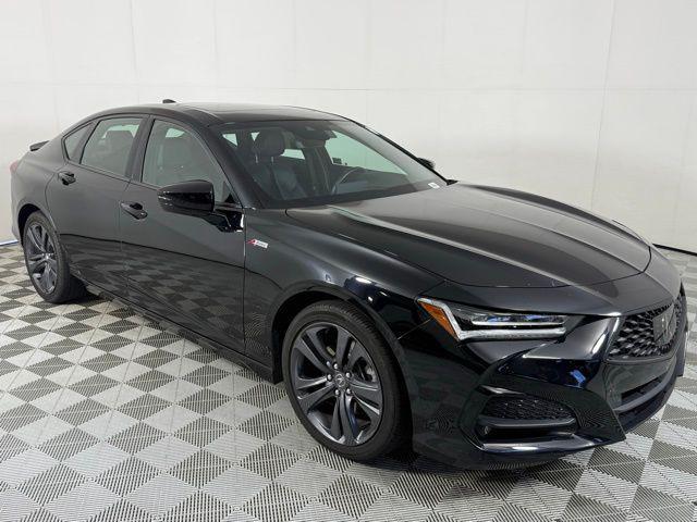 Photo of 2023 Black Pearl Acura TLX