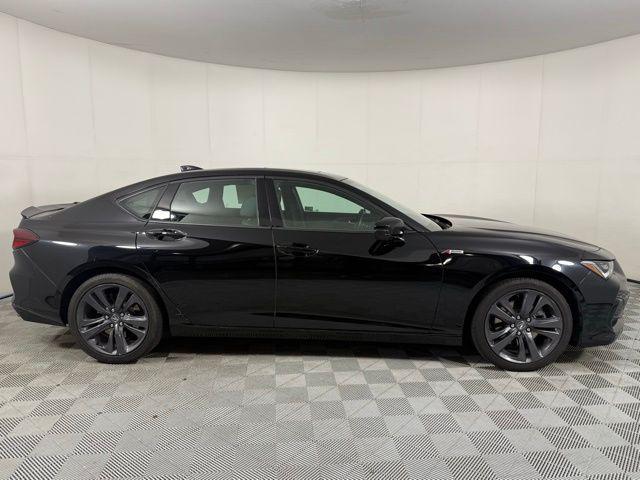 Photo of 2023 Black Pearl Acura TLX