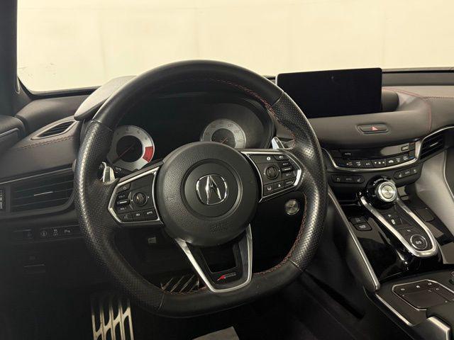 Photo of 2023 Black Pearl Acura TLX