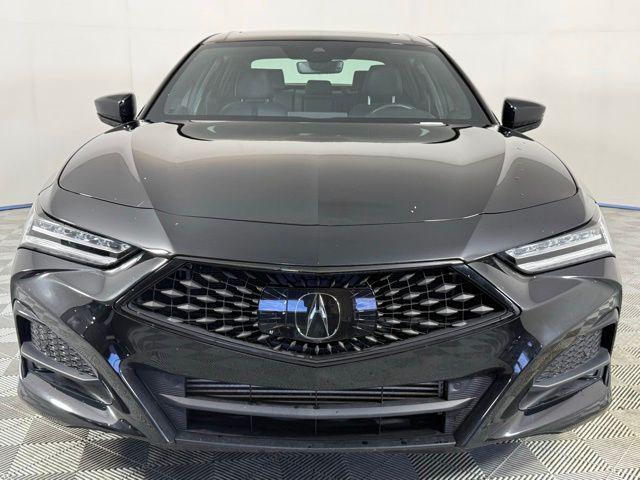 Photo of 2023 Black Pearl Acura TLX