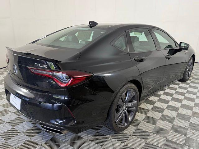 Photo of 2023 Black Pearl Acura TLX
