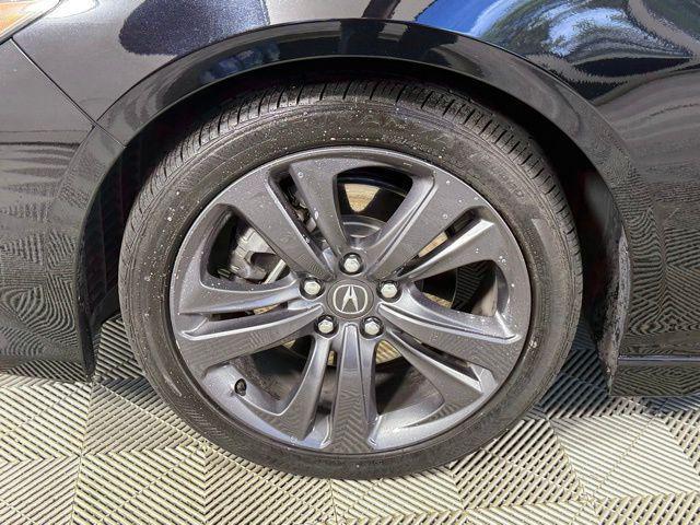 Photo of 2023 Black Pearl Acura TLX