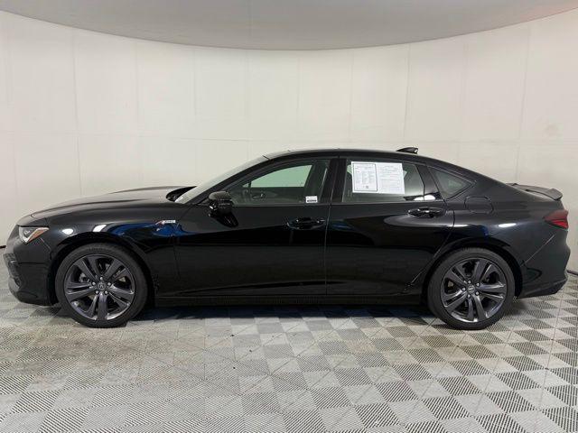 Photo of 2023 Black Pearl Acura TLX