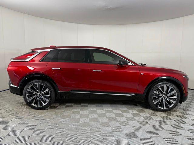 Photo of 2026 Radiant Red Tintcoat Cadillac LYRIQ