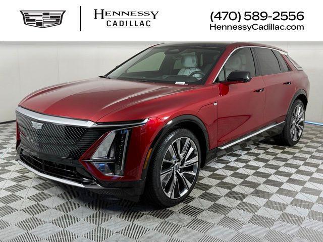 Photo of 2026 Radiant Red Tintcoat Cadillac LYRIQ