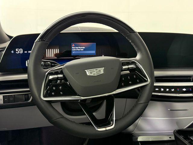 Photo of 2026 Radiant Red Tintcoat Cadillac LYRIQ