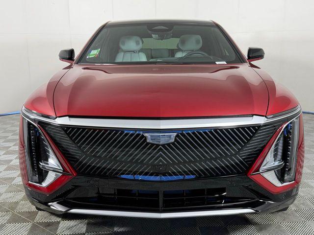 Photo of 2026 Radiant Red Tintcoat Cadillac LYRIQ