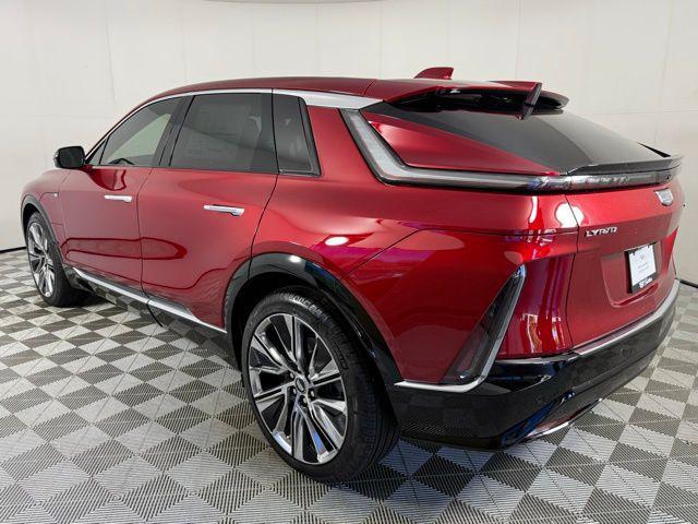 Photo of 2026 Radiant Red Tintcoat Cadillac LYRIQ