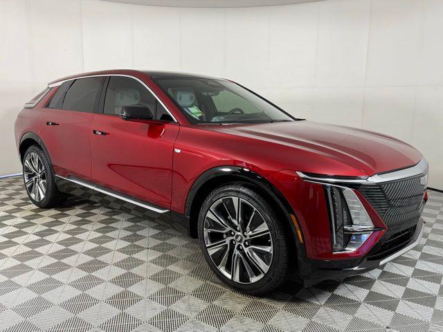 Photo of 2026 Radiant Red Tintcoat Cadillac LYRIQ