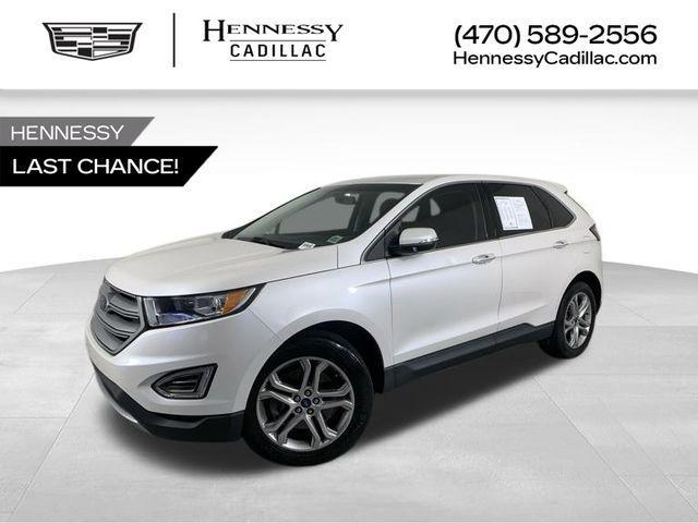 2018 Ford Edge