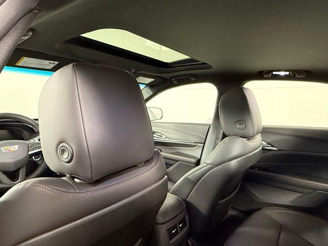 Photo of 2025 Summit White Cadillac CT4