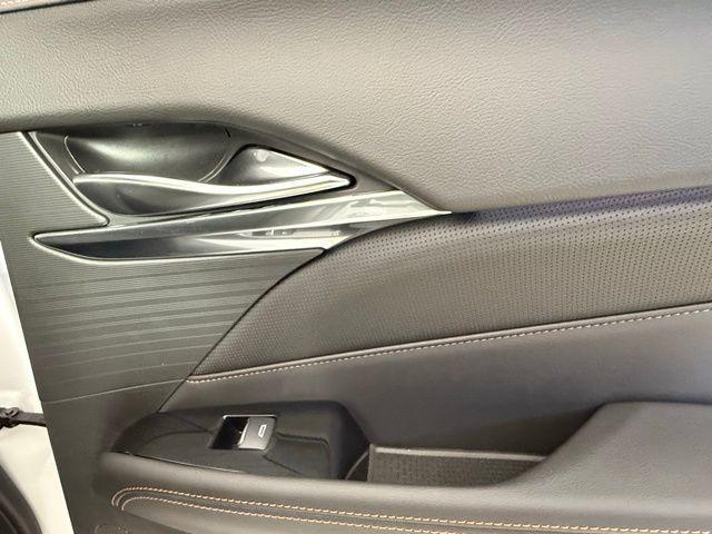 Photo of 2025 Summit White Cadillac CT4