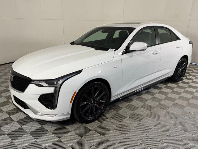 Photo of 2025 Summit White Cadillac CT4