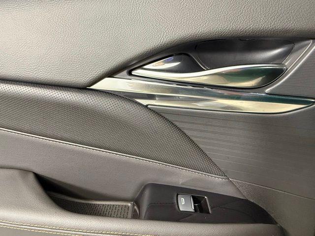 Photo of 2025 Summit White Cadillac CT4