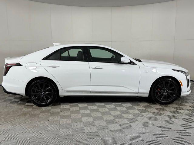 Photo of 2025 Summit White Cadillac CT4