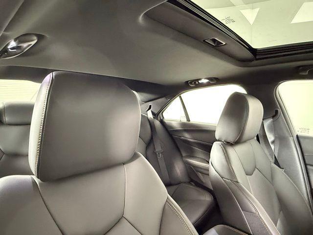 Photo of 2025 Summit White Cadillac CT4